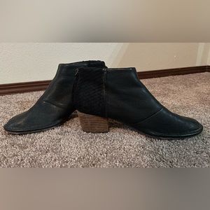 Clarks Women’s Black Booties
